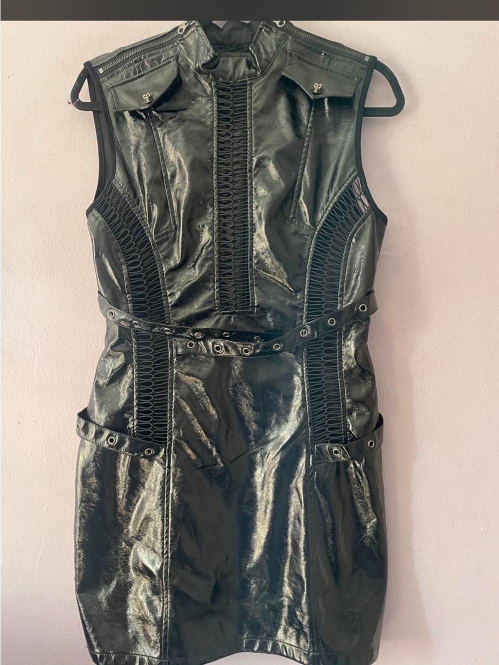 Punk rave dress